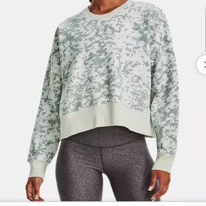 Under Armour crop sweatshirt
